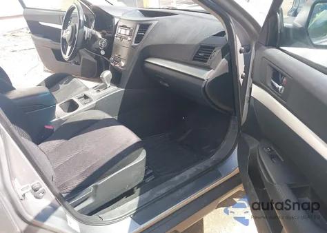 2011 Subaru Outback 2.5I Premium из США, поврежденный, VIN 4S4BRBCC9B3393249